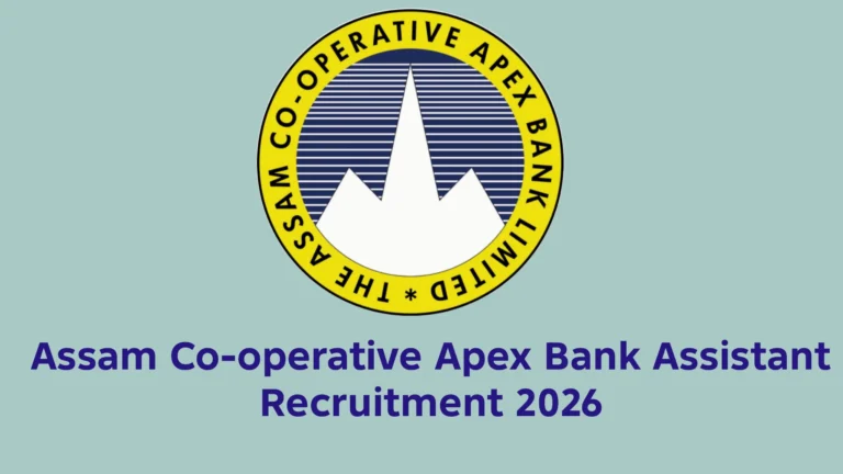 Apex Bank Assistant Recruitment 2026