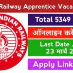 Western Railway Apprentice Vacancy 2026 Notification :