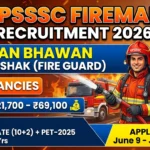 UPSSSC Fireman Recruitment 2026 Apply Online